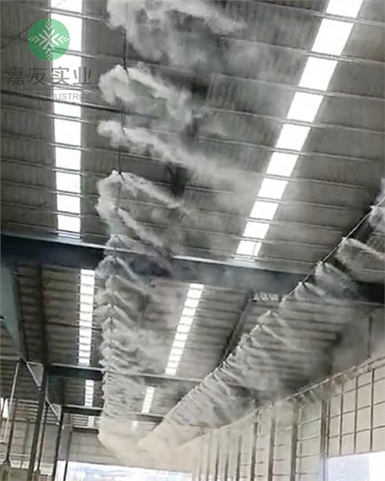 噴霧除塵系統