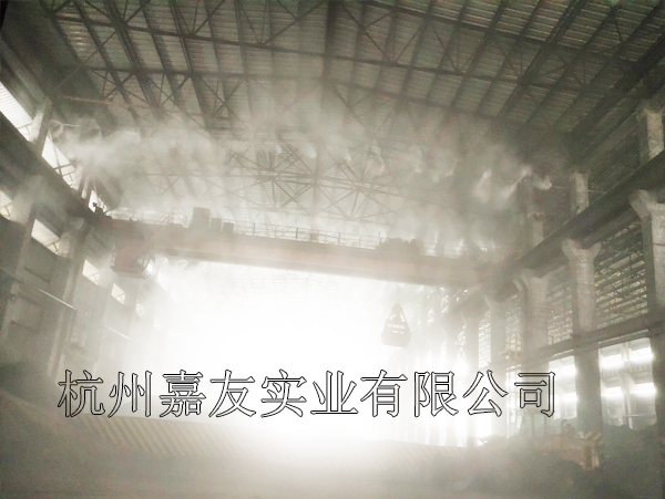 高壓噴霧降塵系統