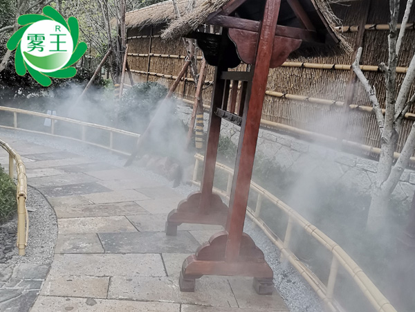 阿緹絲特景觀園林上線霧王霧森系統(tǒng)，打造朦朧夢幻意境