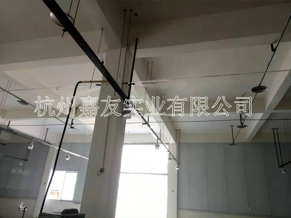 四川玉竹麻業與杭州嘉友再合作 二流體加濕器案例